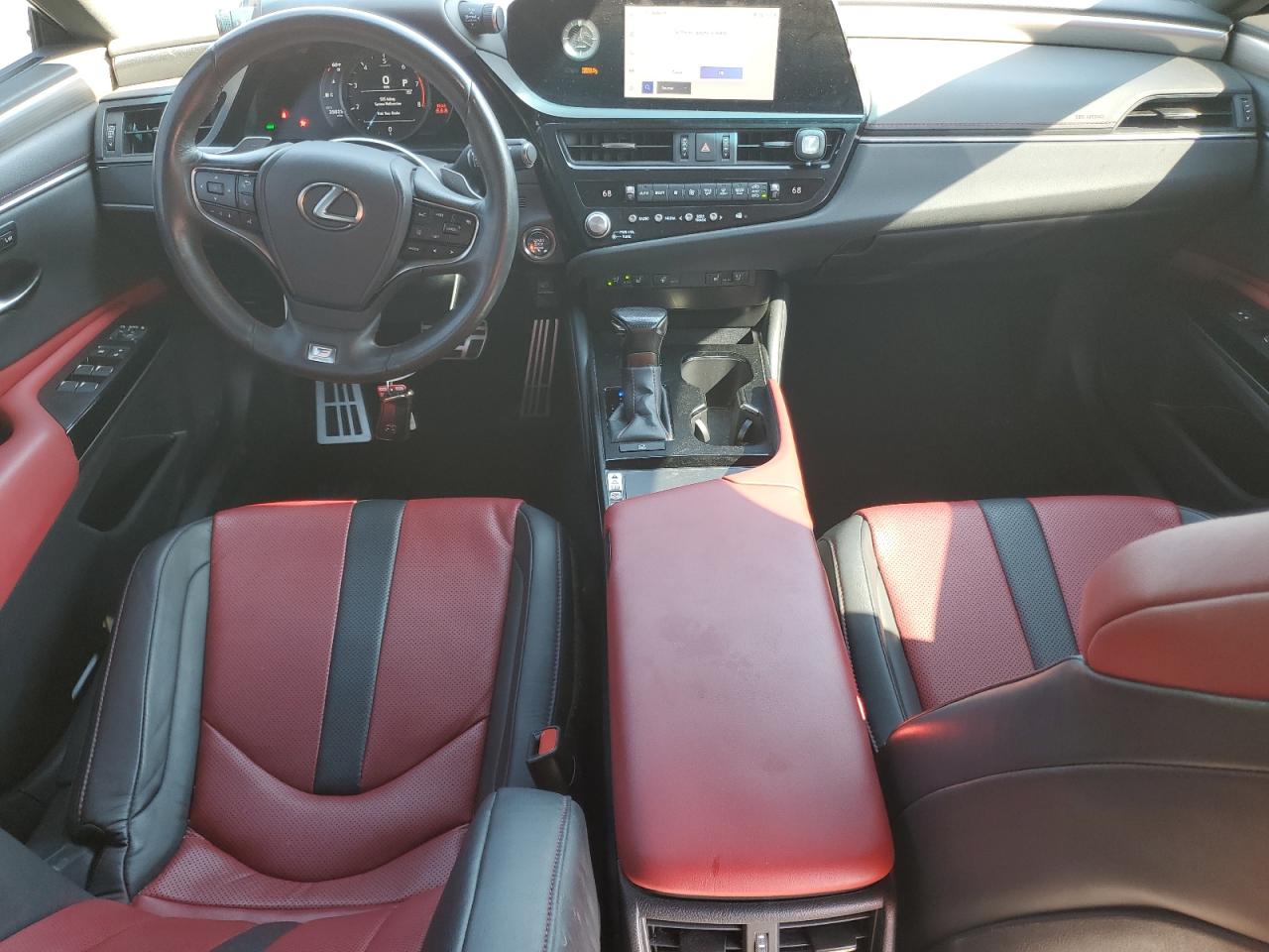 LEXUS ES 350 F SPORT HANDLING