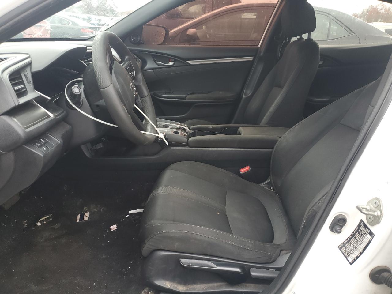 Lot #3302697037 2019 HONDA CIVIC EX