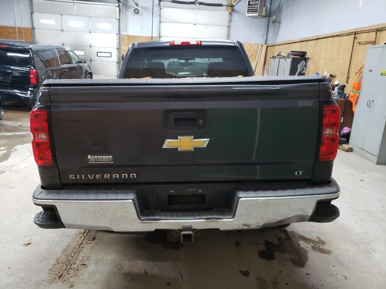 CHEVROLET SILVERADO K1500 LT