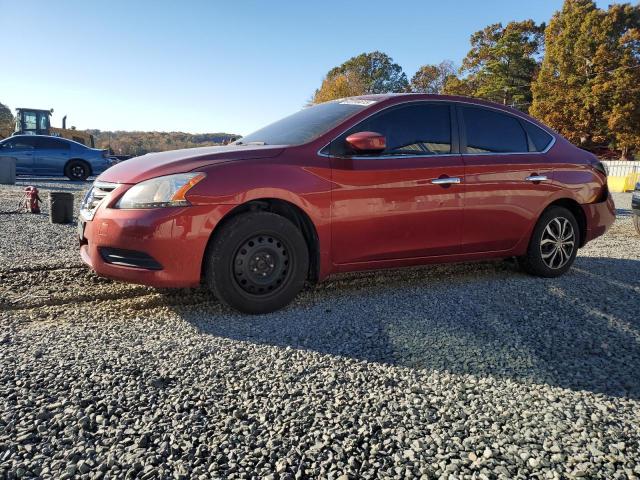 Global Auto Auctions: 2015 NISSAN SENTRA S