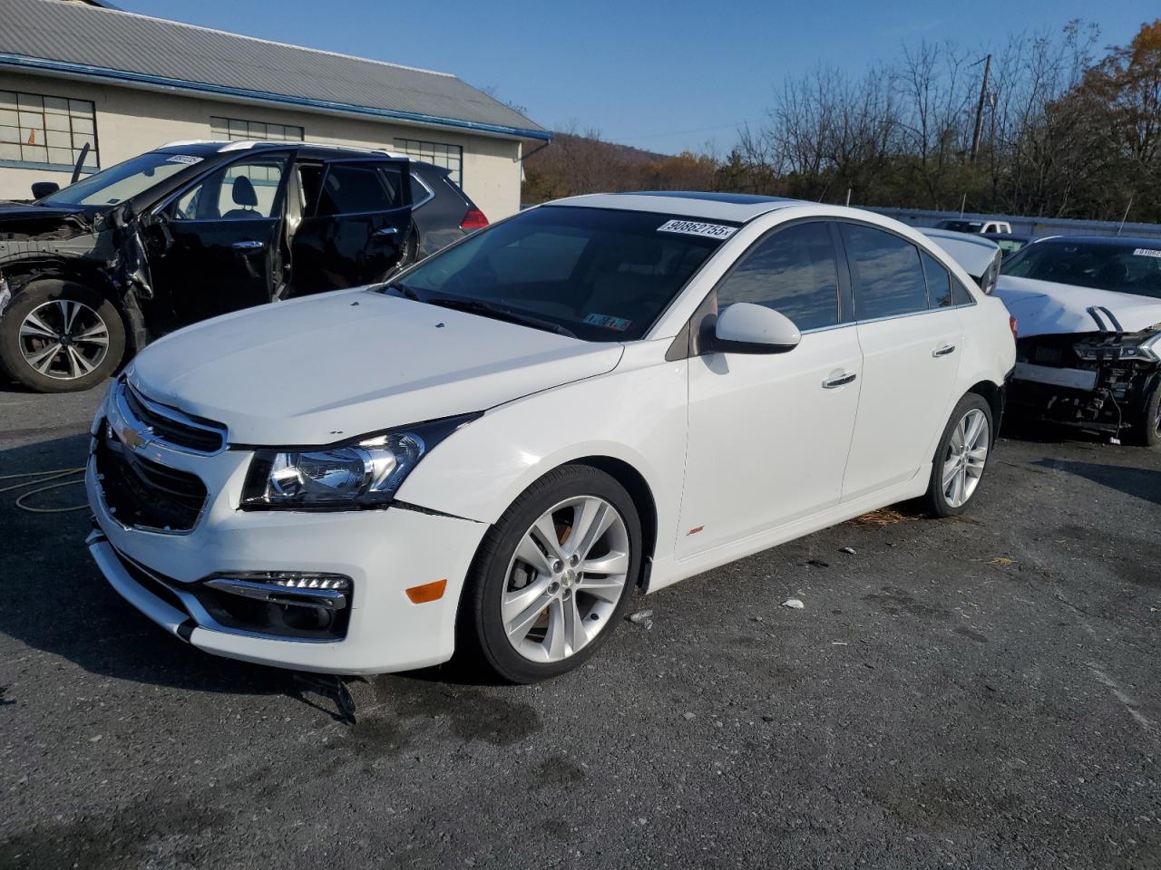 CHEVROLET CRUZE LTZ