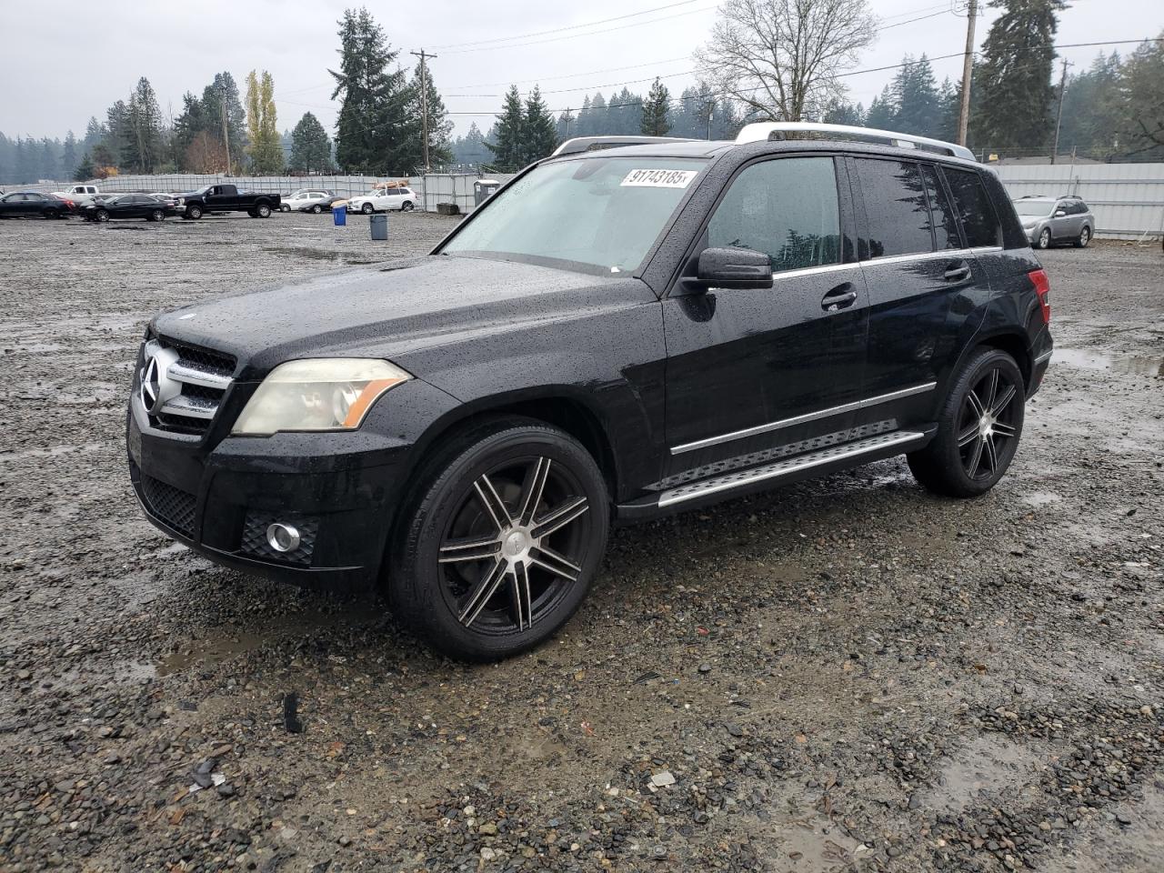 MERCEDES-BENZ GLK-CLASS 350 4MATIC