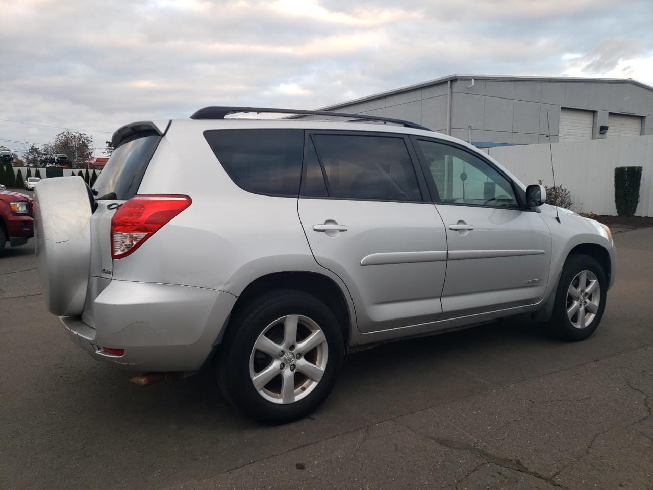 Lot #3302646115 2007 TOYOTA RAV4 LIMIT