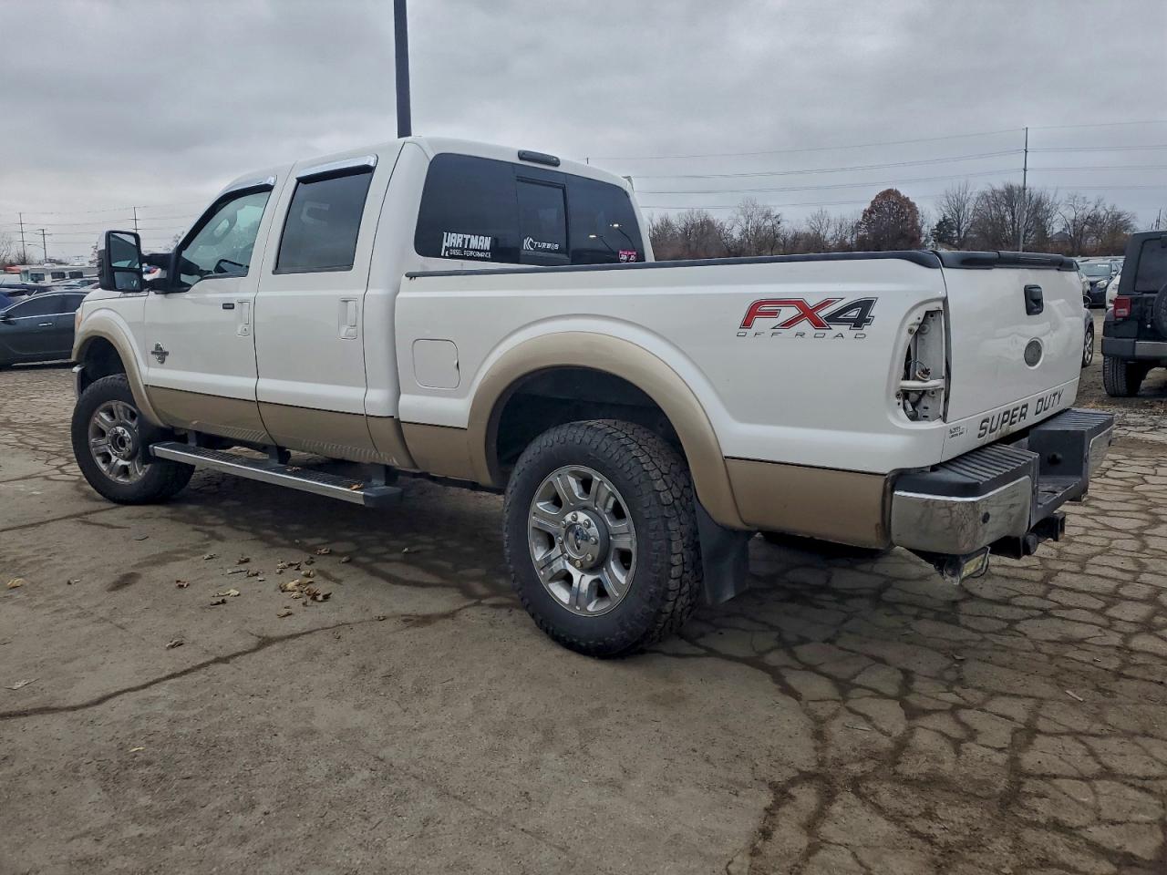 FORD F-350 SUPER DUTY
