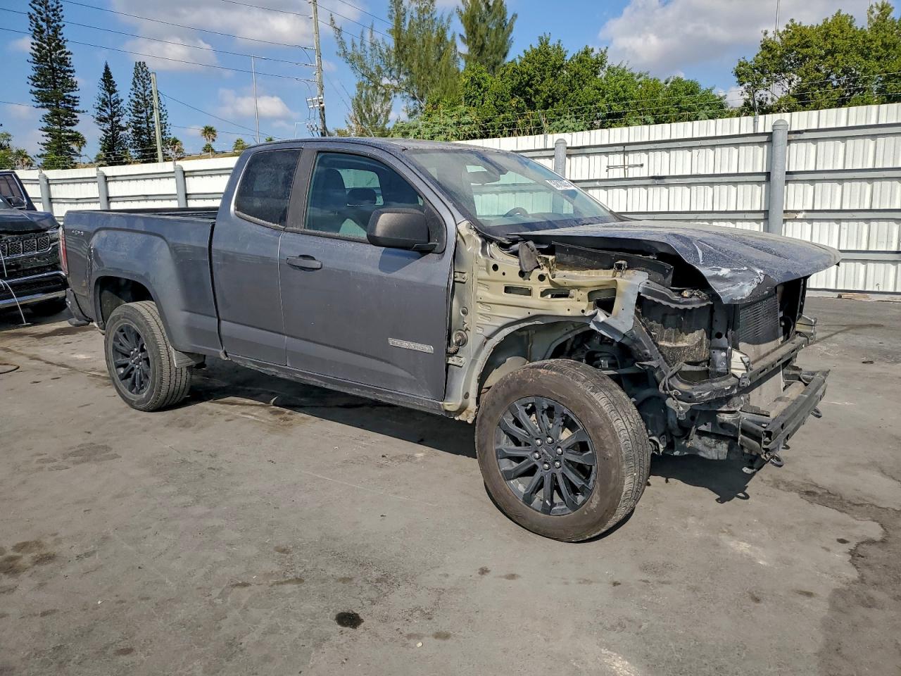 GMC CANYON ELEVATION