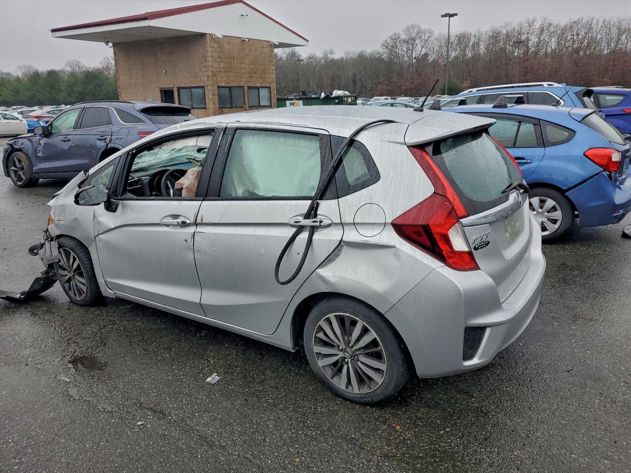 HONDA FIT EX