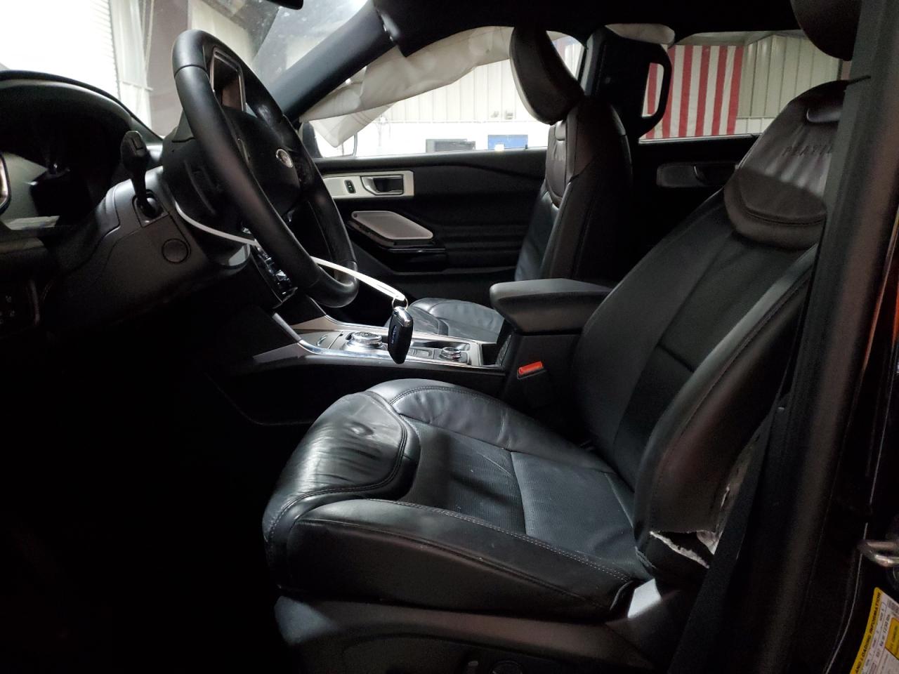 Lot #3302889896 2021 FORD EXPLORER P