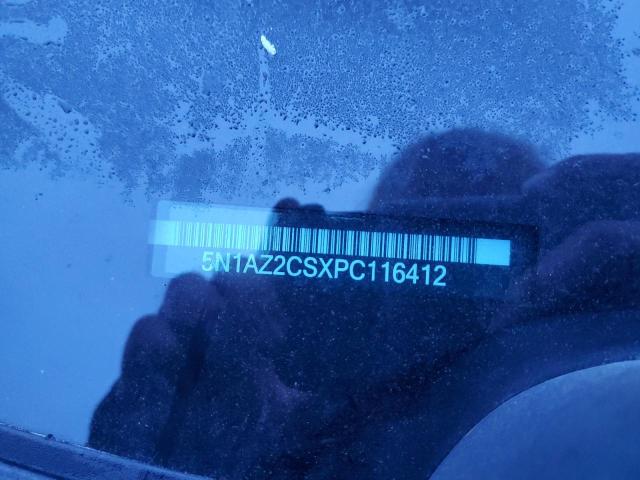 2023 NISSAN MURANO SL #3283989872