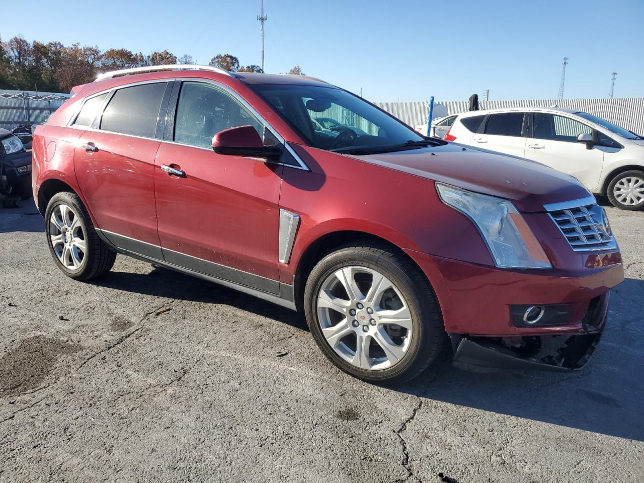 CADILLAC SRX PREMIUM COLLECTION