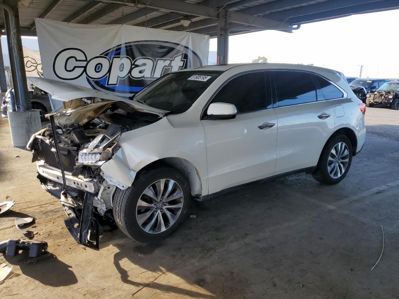 ACURA MDX TECHNOLOGY