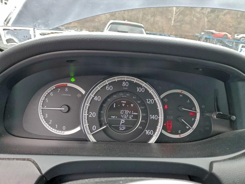 2015 HONDA ACCORD EXL #3303724493