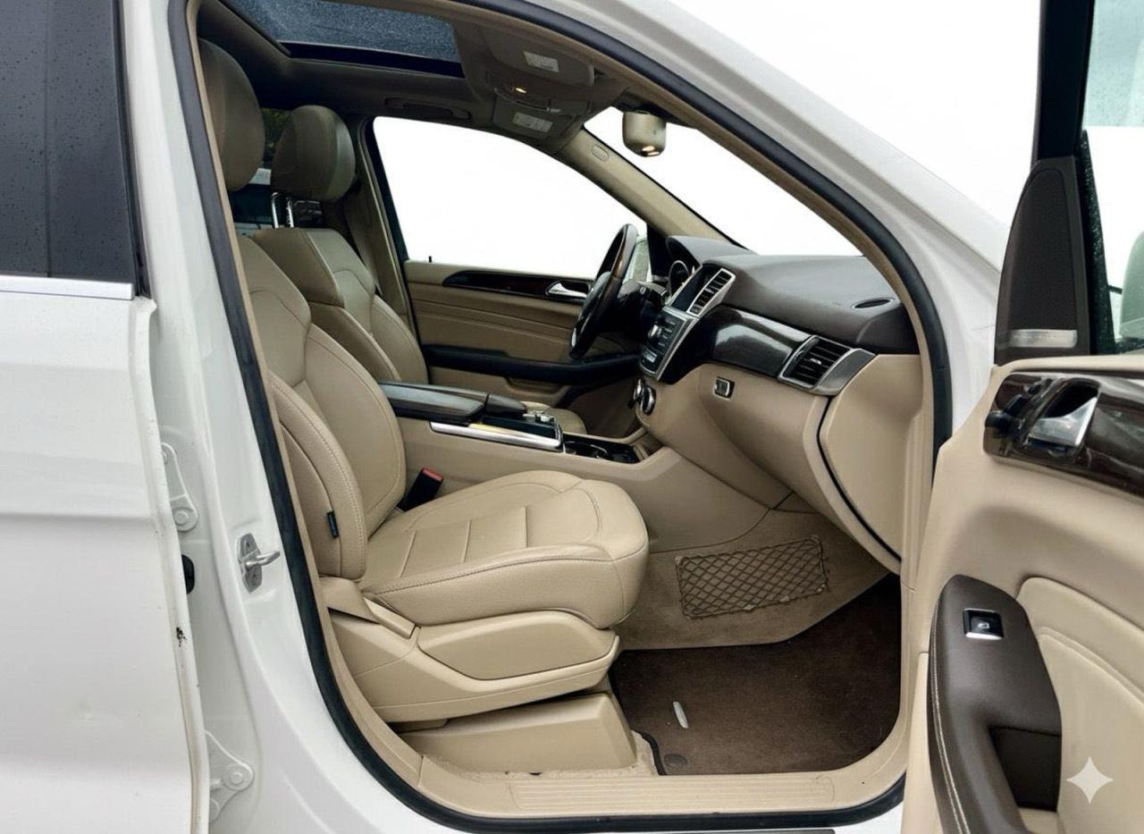 MERCEDES-BENZ M-CLASS 350 BLUETEC