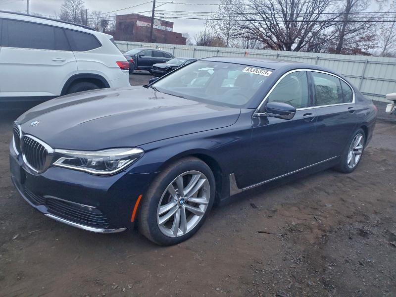 2016 BMW 750 XI #3296225463