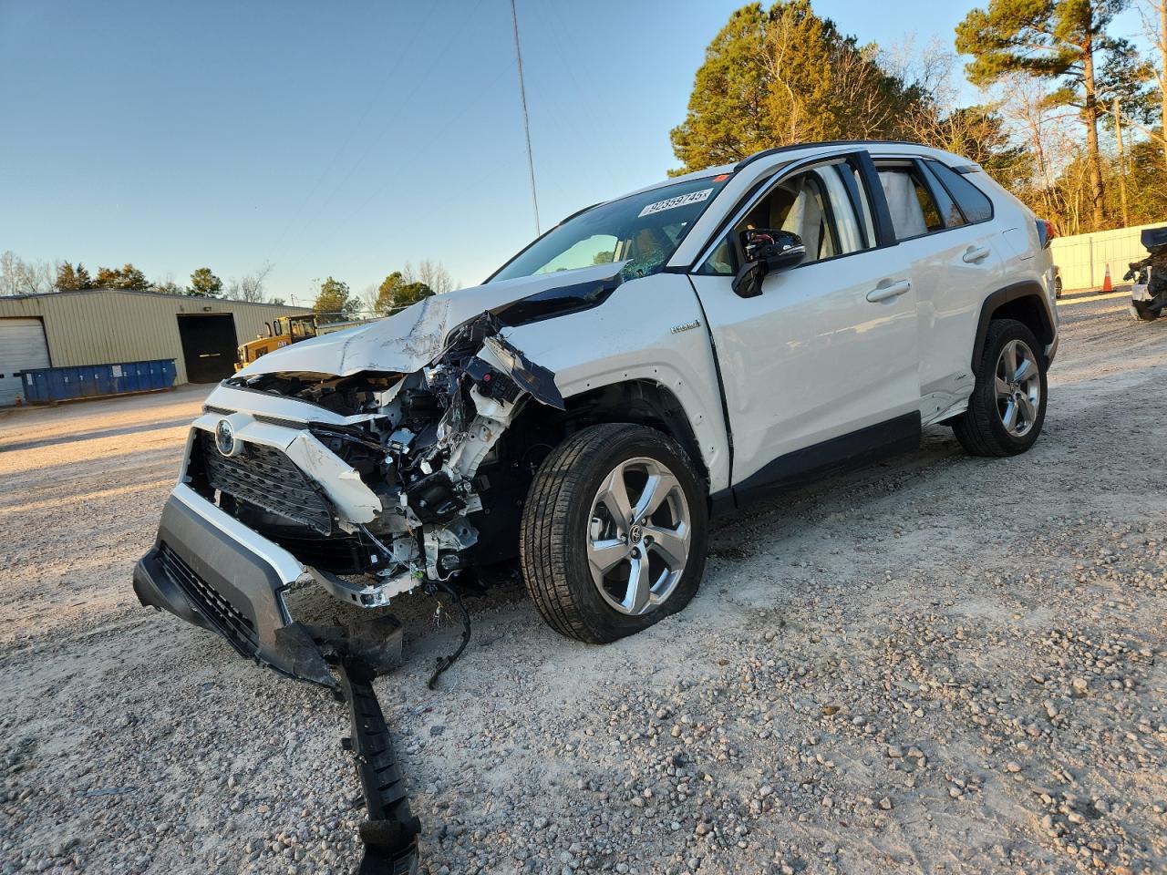 Lot #3290326984 2021 TOYOTA RAV4 XLE P