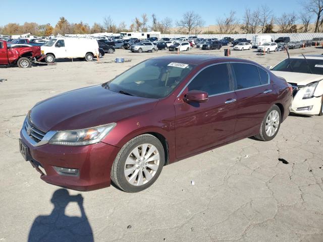 Global Auto Auctions: 2015 HONDA ACCORD EXL