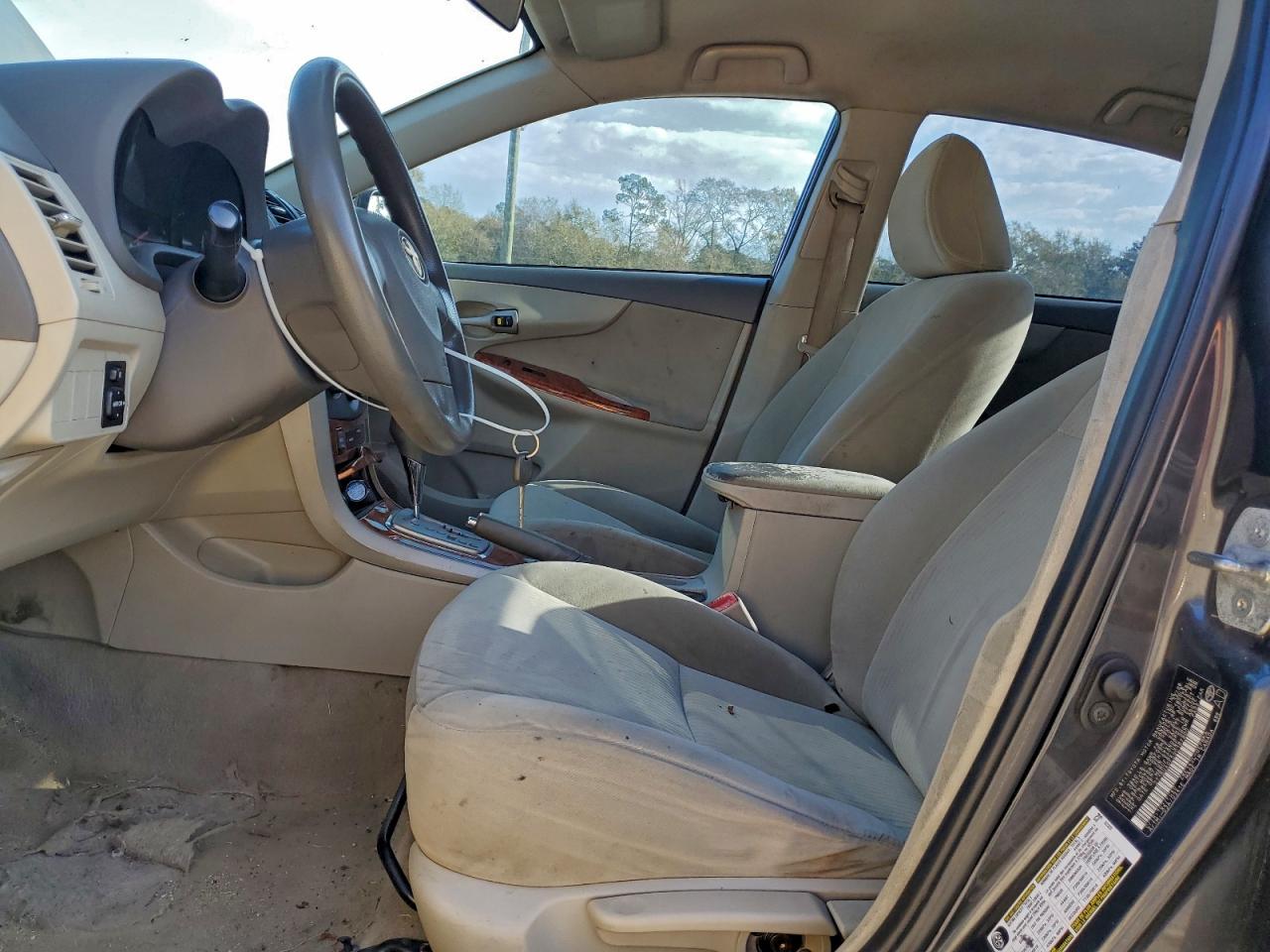 Lot #3315692727 2009 TOYOTA COROLLA BA