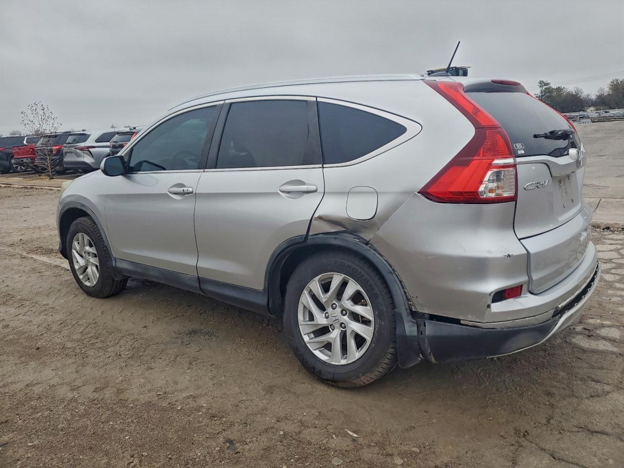 HONDA CR-V EXL