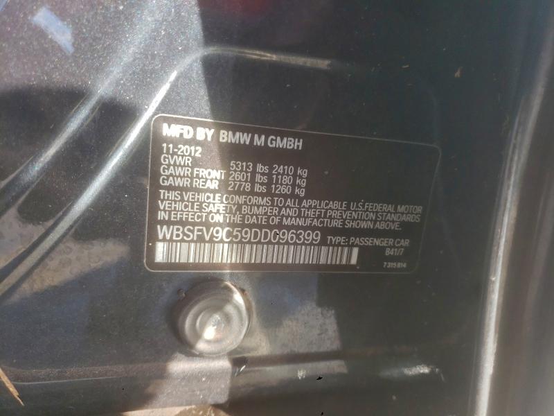 2013 BMW M5 #3297089514