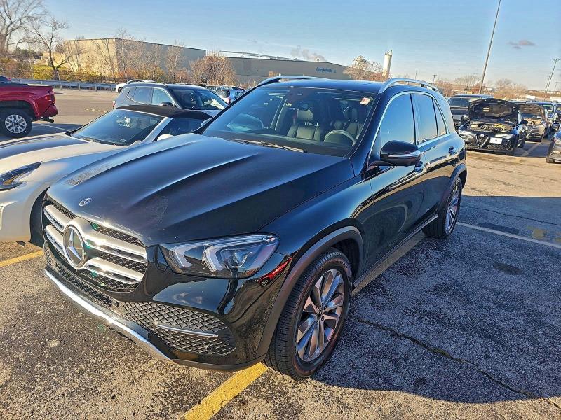 2020 MERCEDES-BENZ GLE 350 4M #3297996041