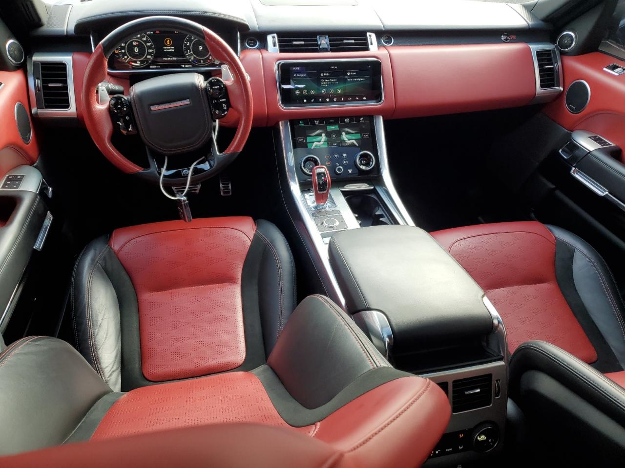 LAND ROVER RANGE ROVER SVR