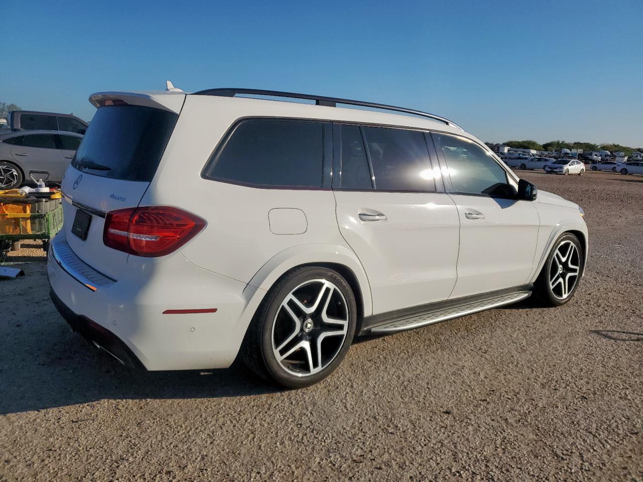 MERCEDES-BENZ GLS-CLASS 550 4MATIC