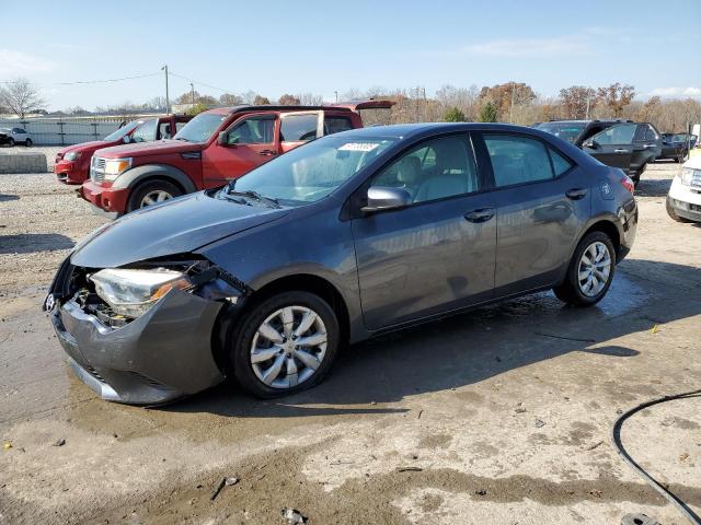 Global Auto Auctions: 2014 TOYOTA COROLLA L