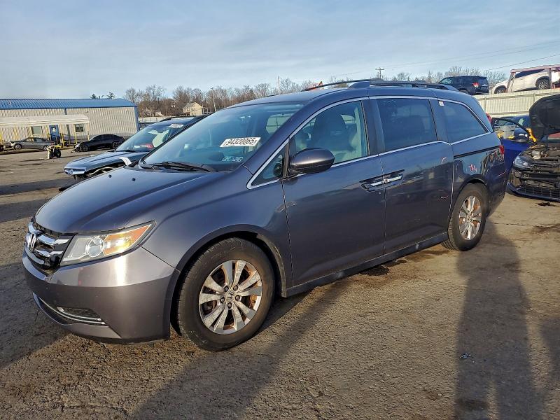 2014 HONDA ODYSSEY EX #3303879771