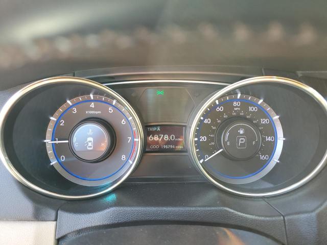 2012 HYUNDAI SONATA SE #3297056498