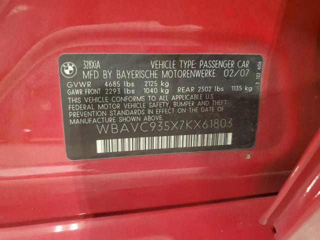 2007 BMW 328 XI #3301855014