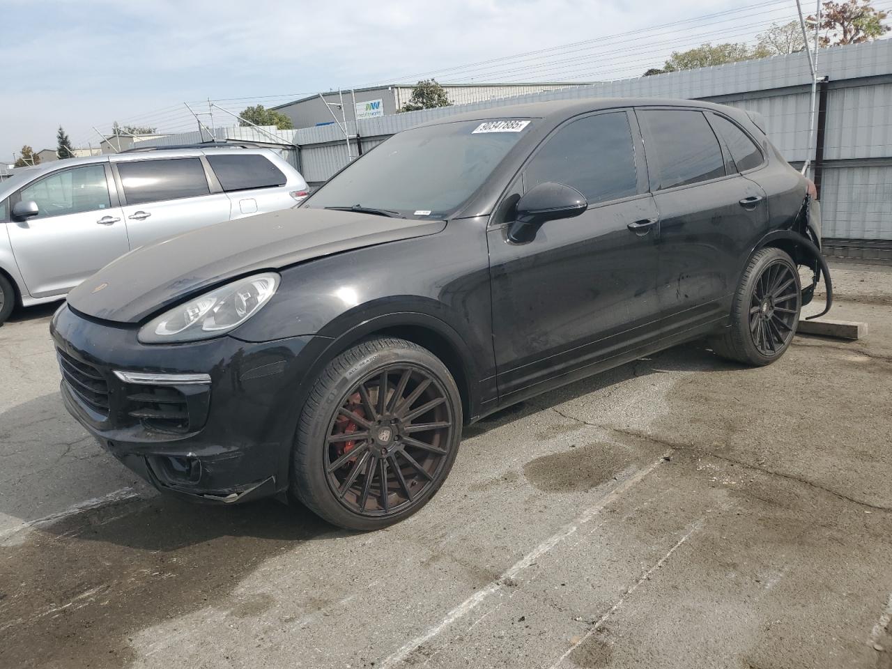 PORSCHE CAYENNE