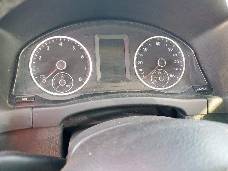 2012 VOLKSWAGEN TIGUAN S #3290238203