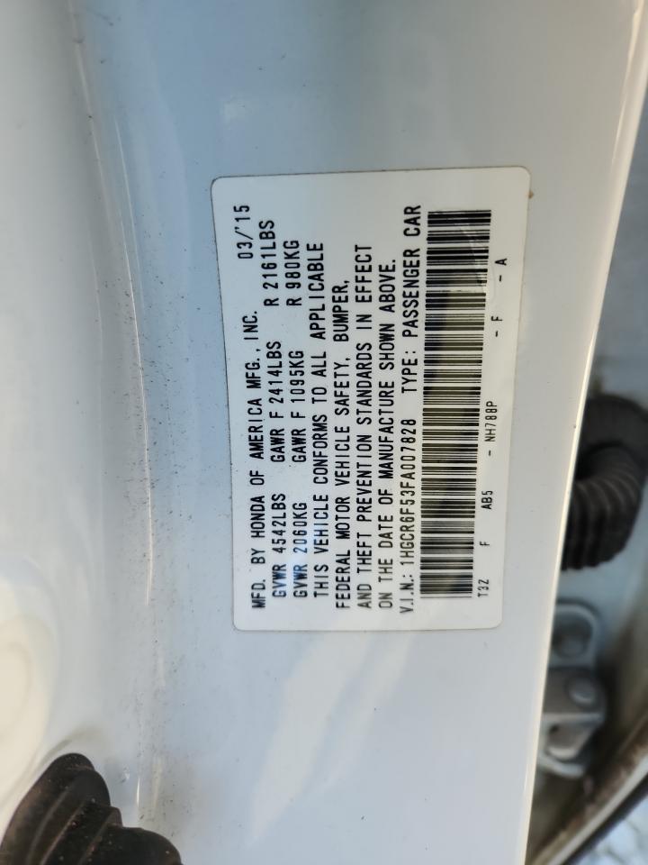 HONDA ACCORD HYBRID EXL