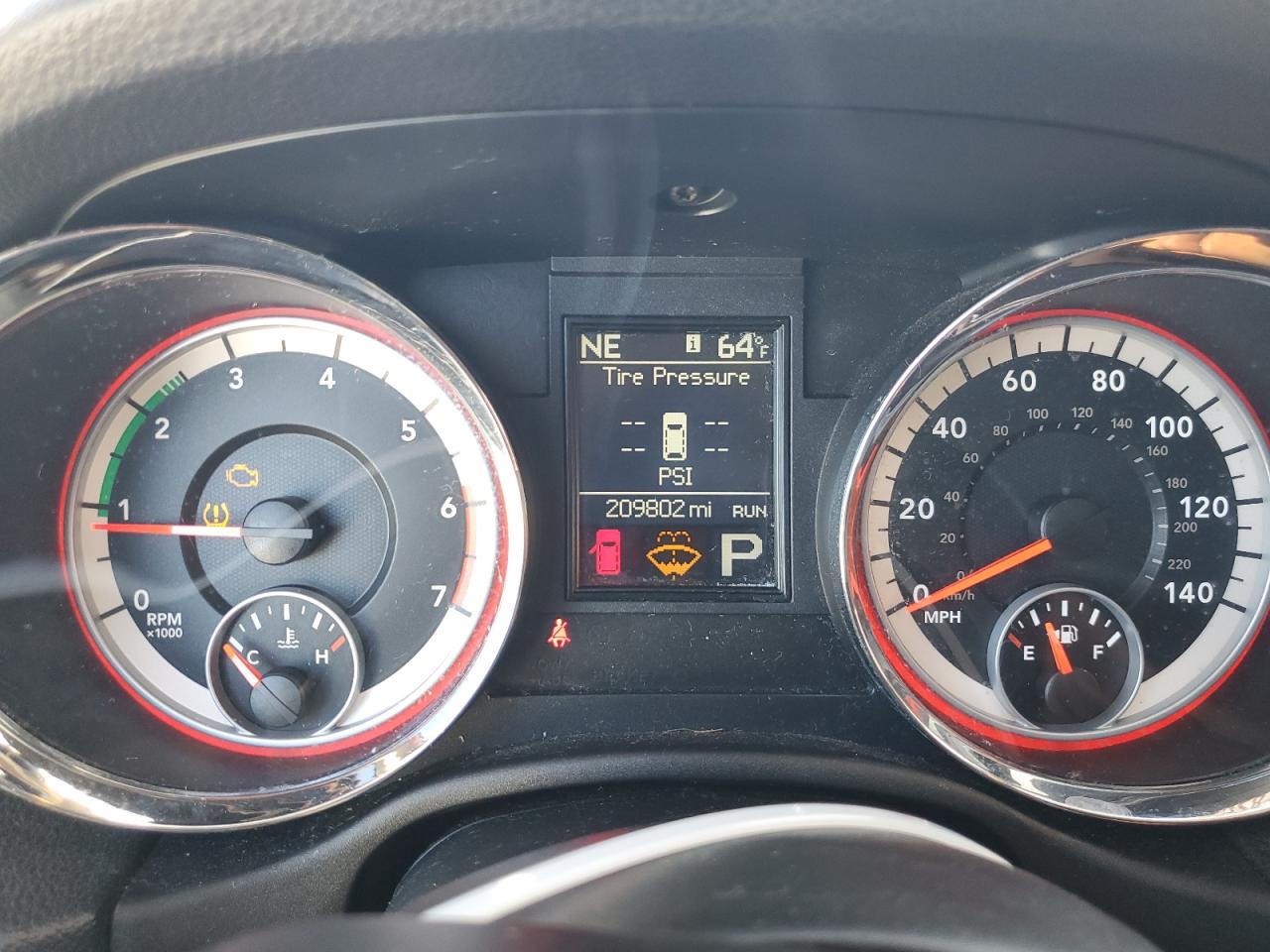 DODGE DURANGO CITADEL