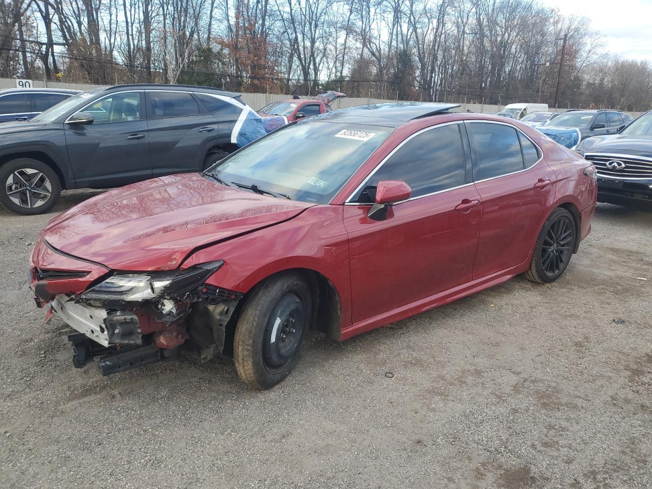 Lot #3301983472 2022 TOYOTA CAMRY XSE