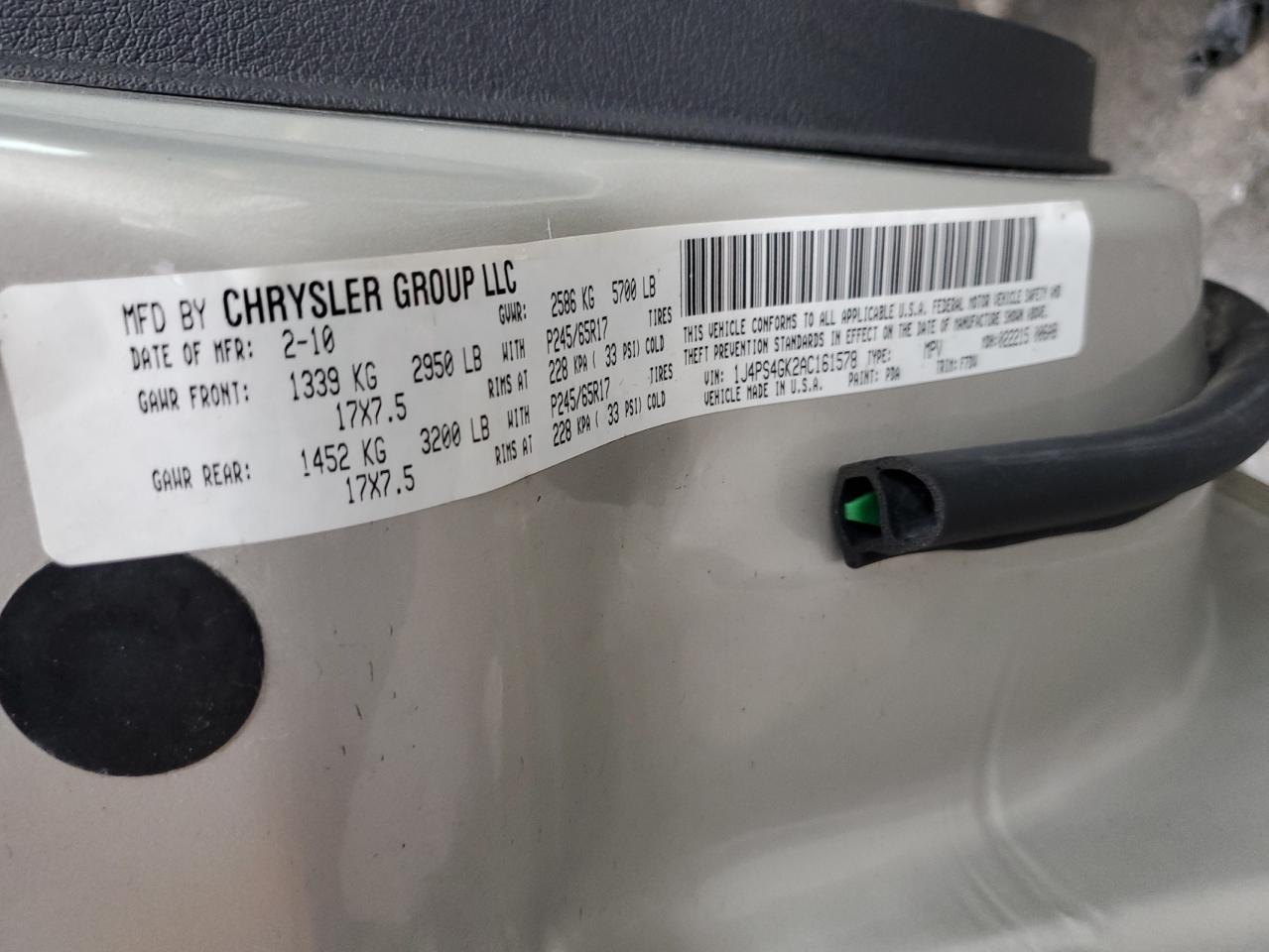 JEEP GRAND CHEROKEE LAREDO