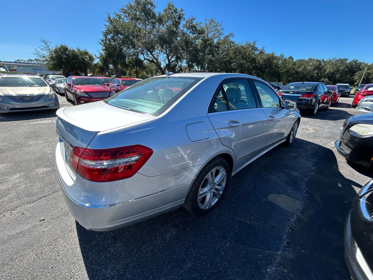 MERCEDES-BENZ E-CLASS 350