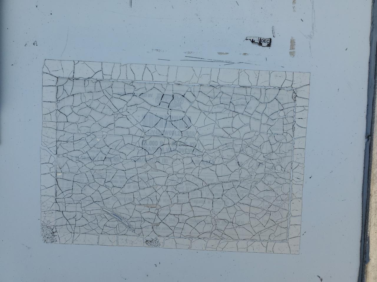 Lot #3285615267 2009 WABA DRY VAN TRAILER