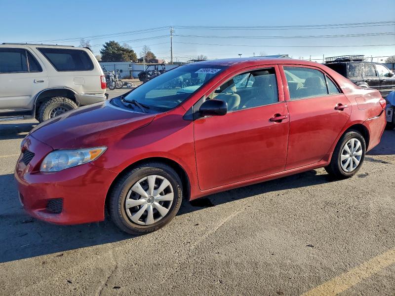 2010 TOYOTA COROLLA BA #3296929824