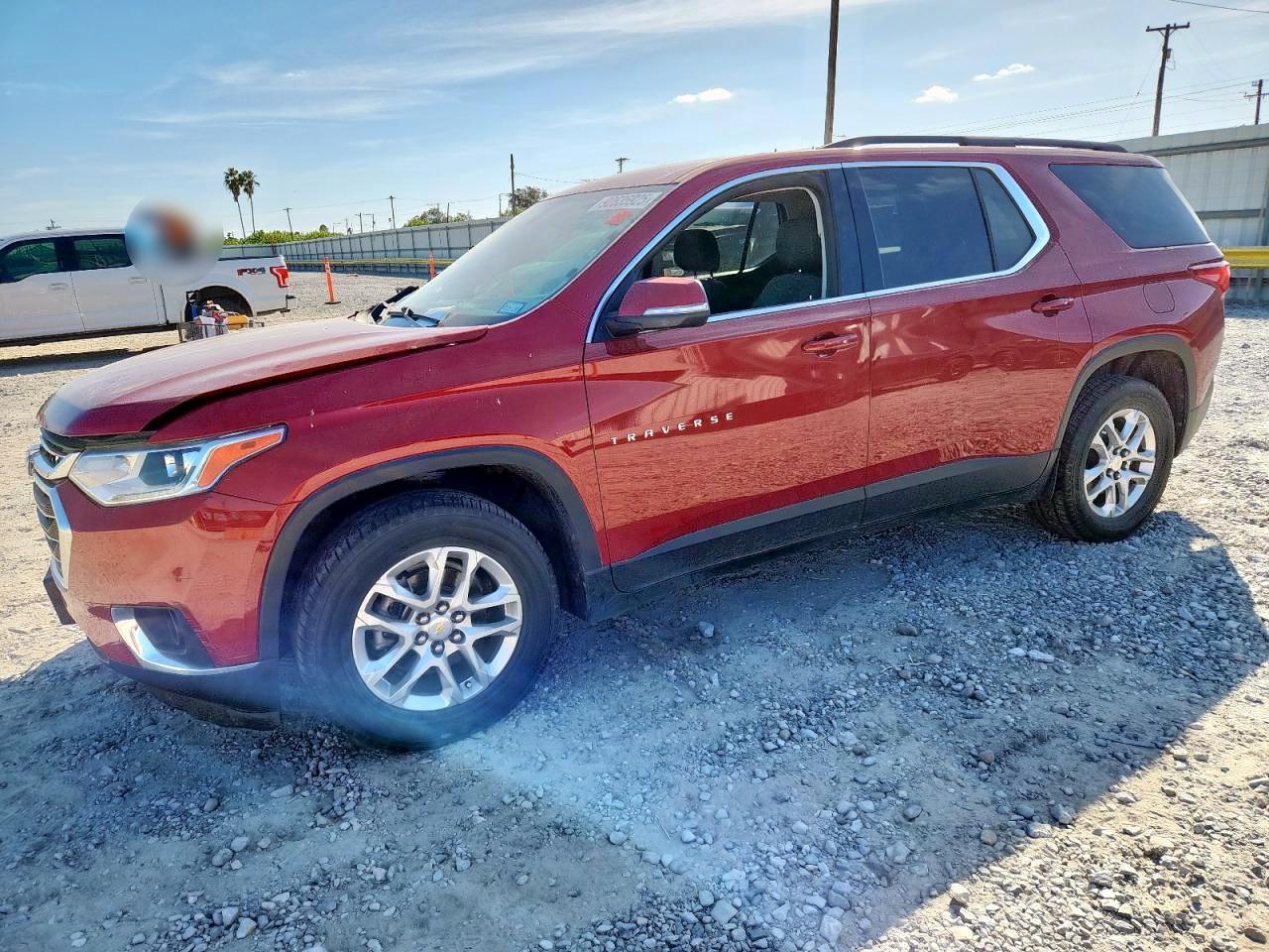 Lot #3318095376 2021 CHEVROLET TRAVERSE L