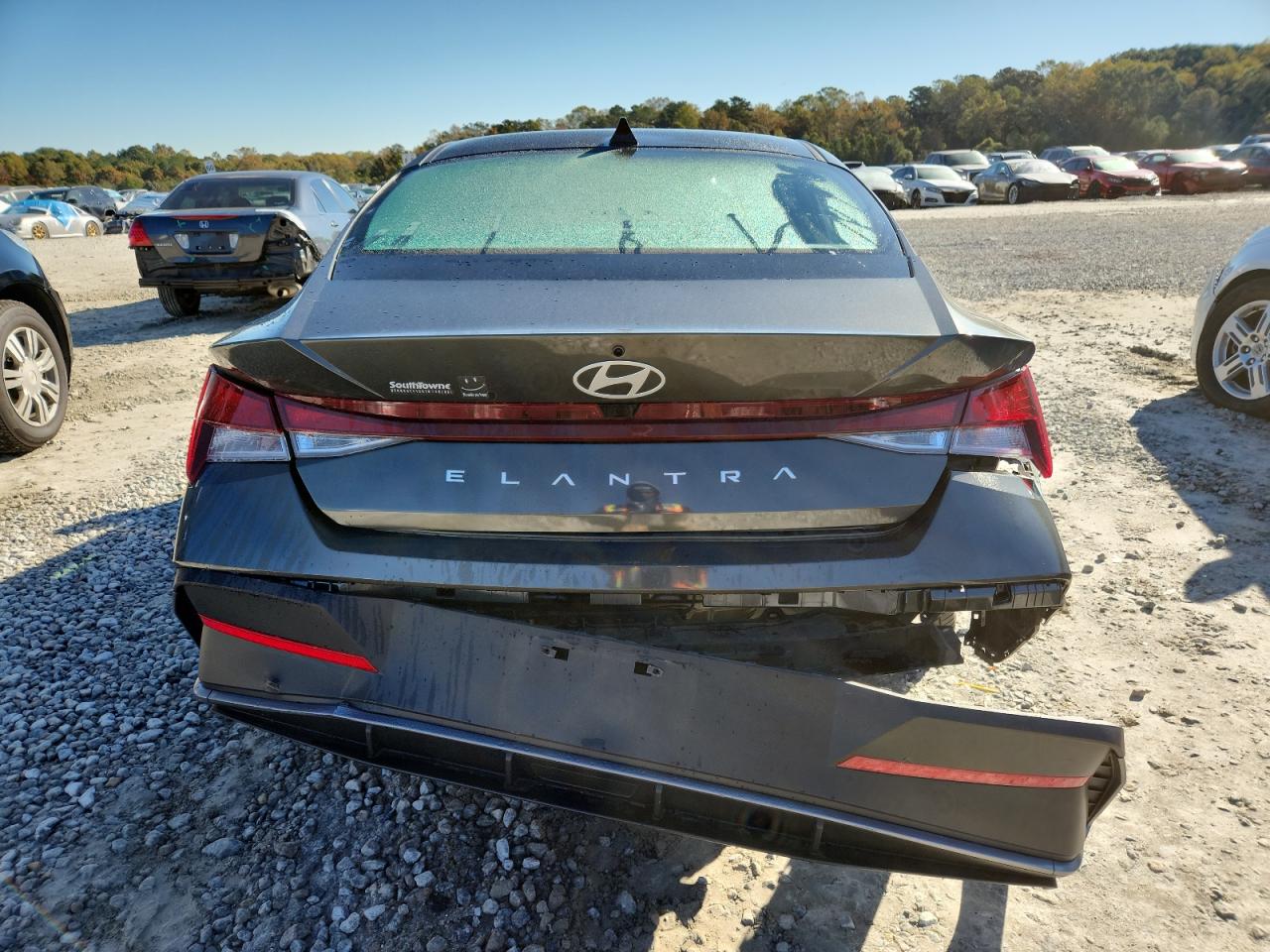 Lot #3302877915 2024 HYUNDAI ELANTRA SE