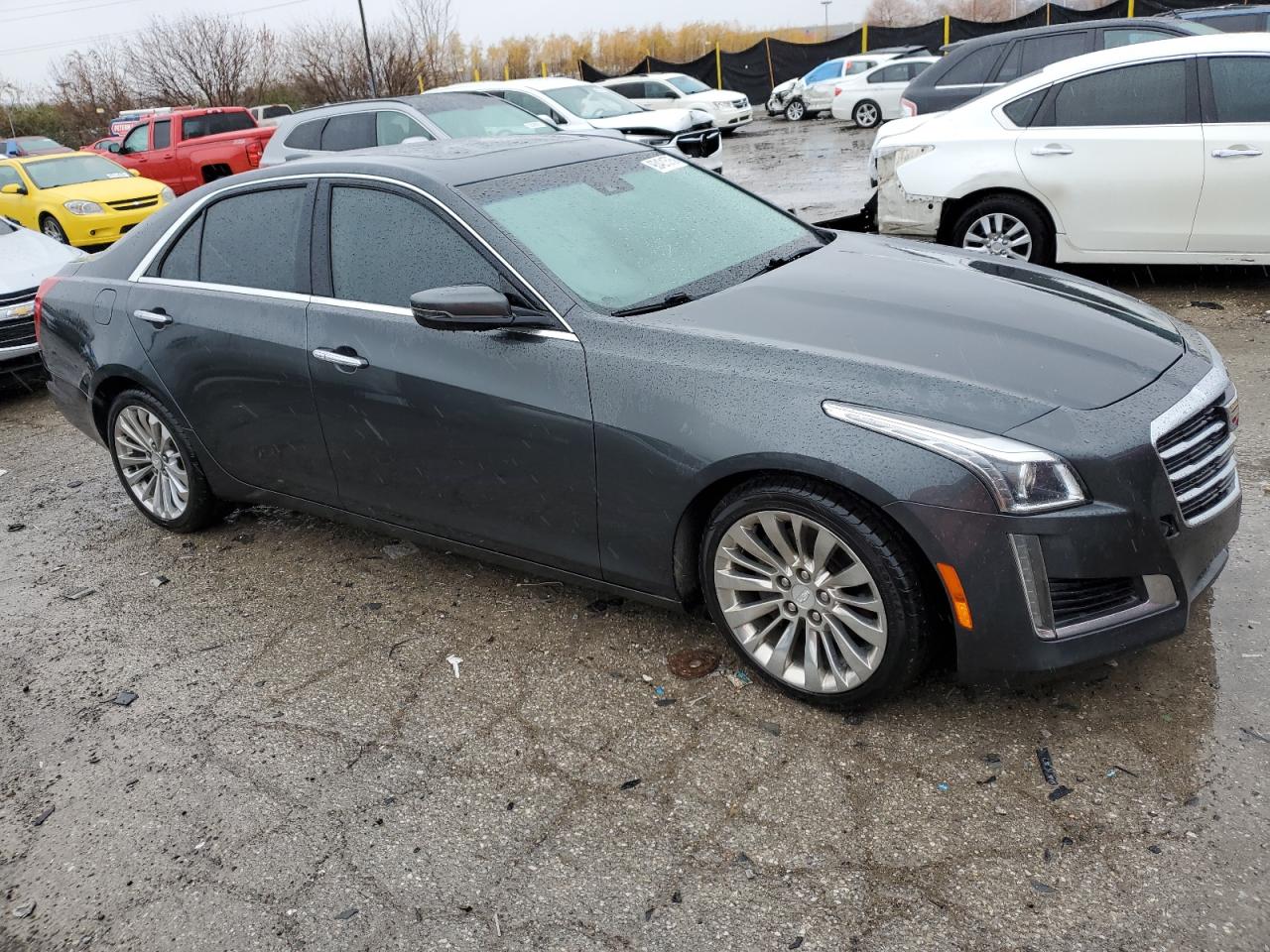 CADILLAC CTS LUXURY COLLECTION