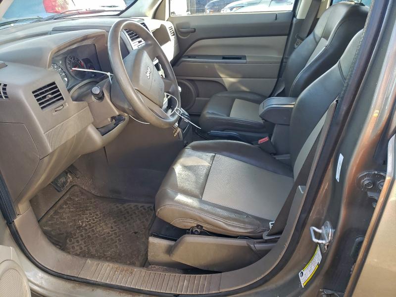 2007 JEEP PATRIOT SP #3294650033