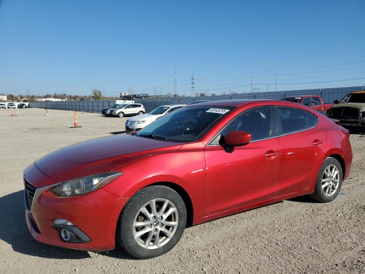 Lot #3292118939 2014 MAZDA 3 GRAND TO
