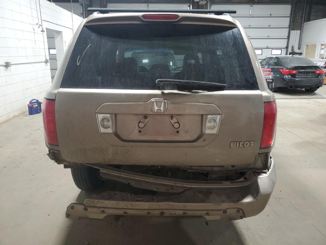 Lot #3290701550 2004 HONDA PILOT EXL