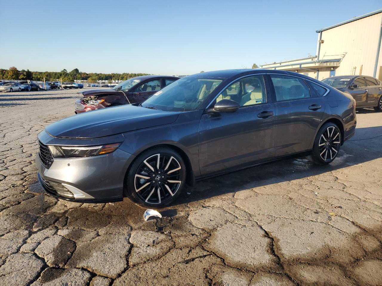 HONDA ACCORD TOURING HYBRID