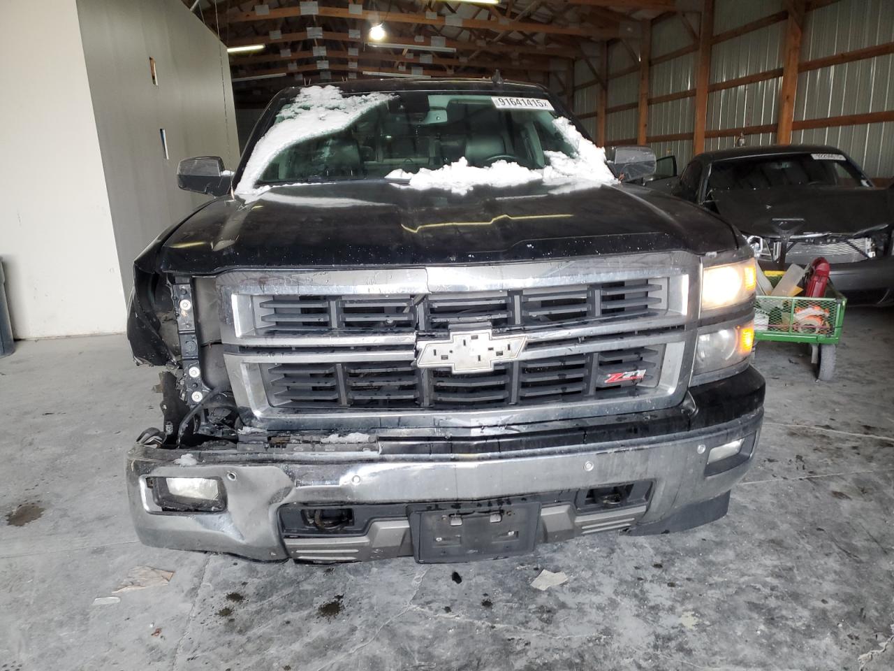 CHEVROLET SILVERADO K1500 LTZ