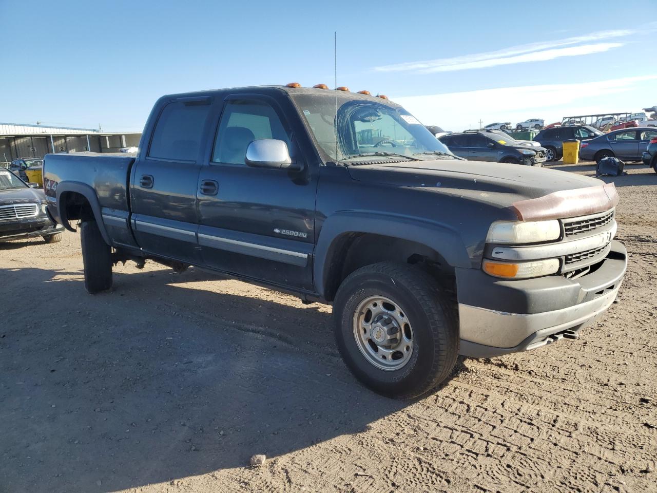 Lot #3292833589 2002 CHEVROLET SILVERADO