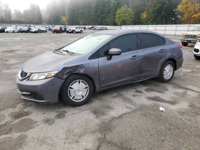 2014 HONDA CIVIC HF #3301909452