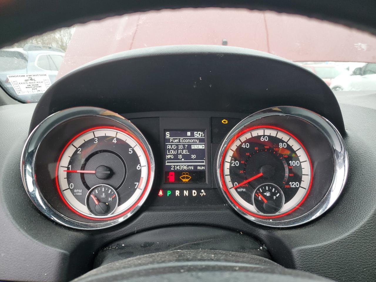 DODGE GRAND CARAVAN GT