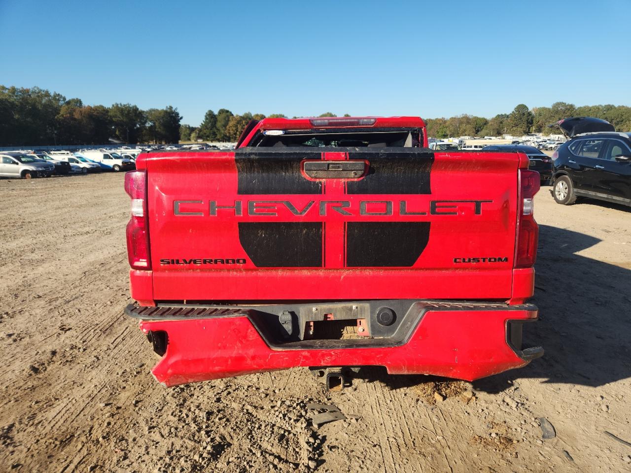 CHEVROLET SILVERADO K1500 CUSTOM
